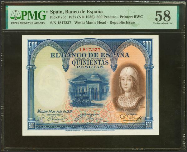 M0000021429 - Spanish Bank Notes