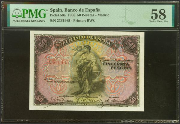 M0000021482 - Spanish Bank Notes