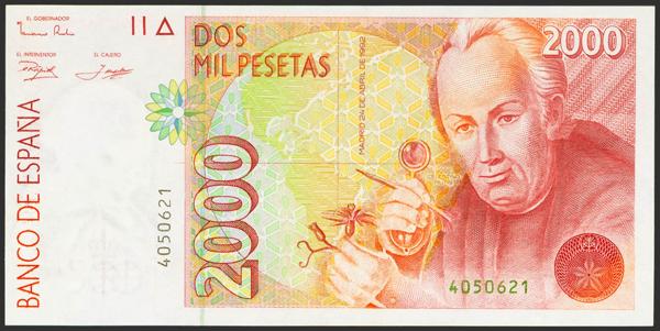 M0000021553 - Billetes Españoles
