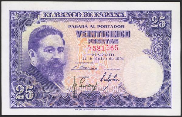 M0000021818 - Spanish Bank Notes