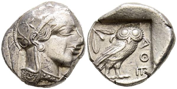 M0000021890 - Ancient Greek coins