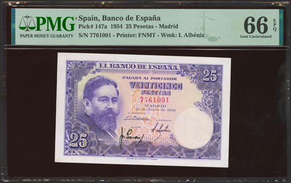 M0000022301 - Billetes Españoles