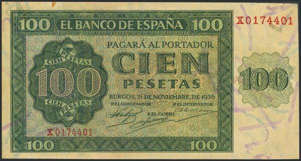 M0000022318 - Billetes Españoles