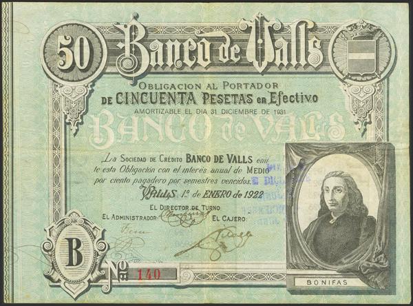M0000022331 - Spanish Bank Notes