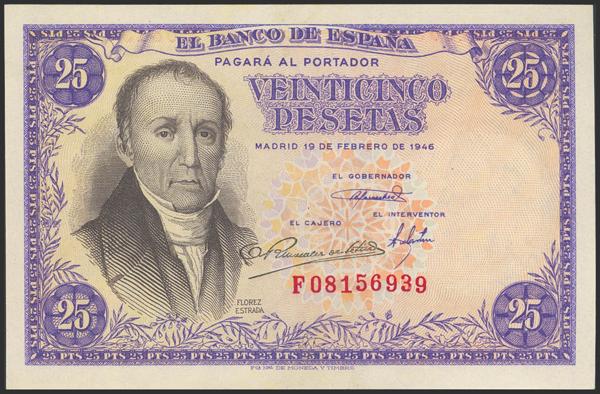 M0000022402 - Billetes Españoles