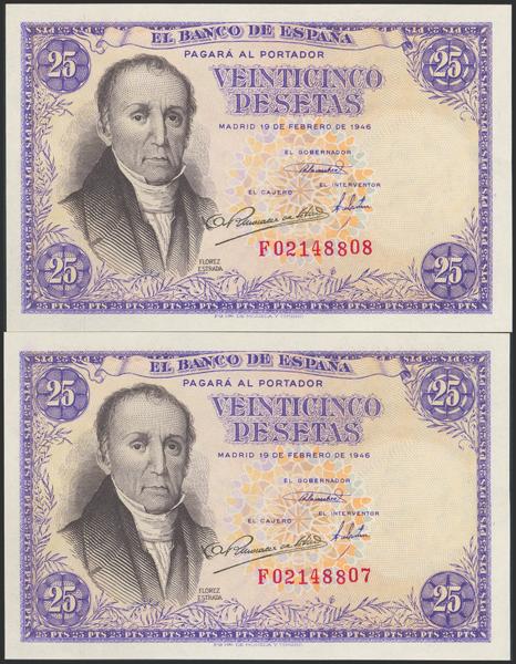 M0000022405 - Billetes Españoles