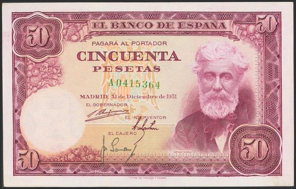 M0000022439 - Billetes Españoles