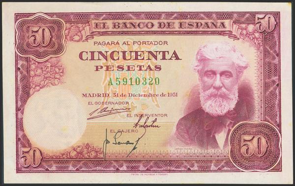 M0000022440 - Billetes Españoles