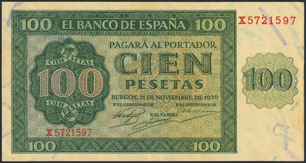 M0000022445 - Billetes Españoles