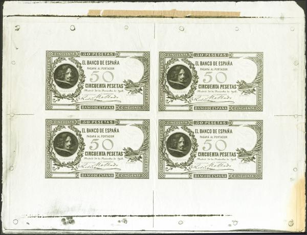 M0000022571 - Spanish Bank Notes