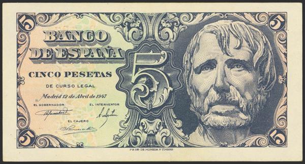 M0000022650 - Billetes Españoles