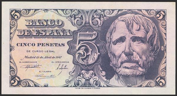 M0000022736 - Billetes Españoles