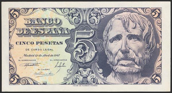 M0000022743 - Billetes Españoles