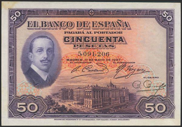 M0000022798 - Spanish Bank Notes