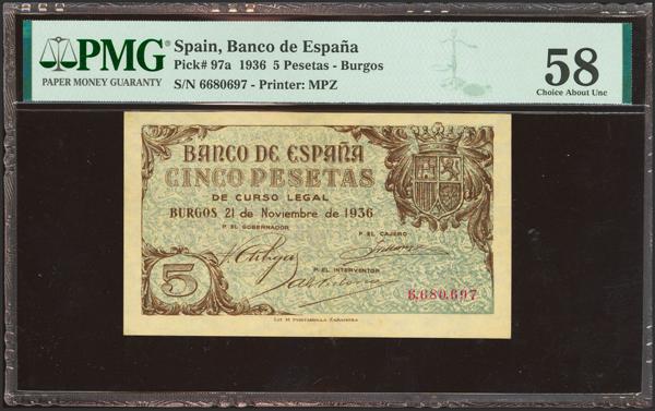 M0000022801 - Billetes Españoles