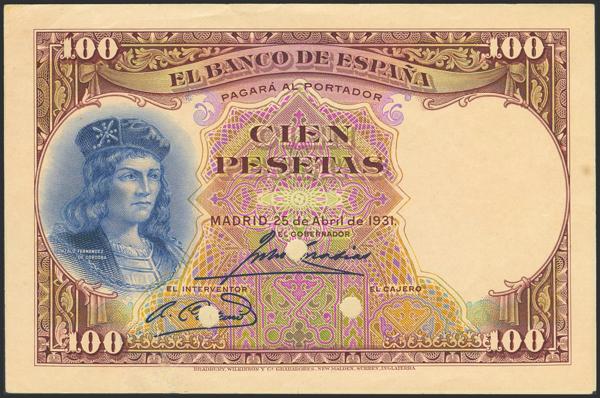 M0000022812 - Billetes Españoles
