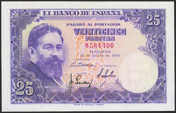 M0000022938 - Billetes Españoles