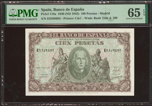 M0000023062 - Billetes Españoles