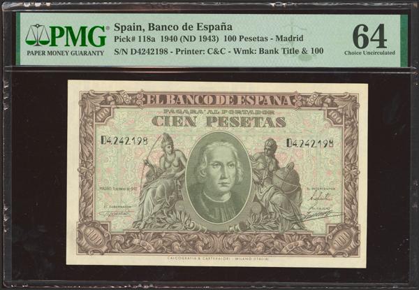 M0000023063 - Billetes Españoles