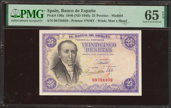 M0000023071 - Billetes Españoles