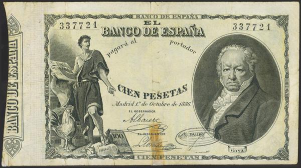 M0000023123 - Spanish Bank Notes
