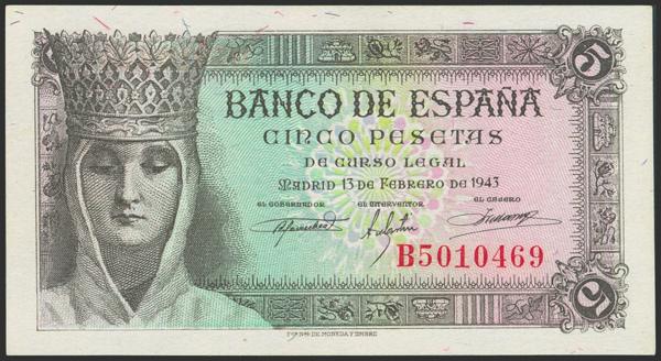 M0000023183 - Billetes Españoles