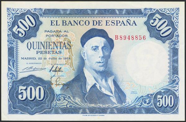 M0000023596 - Billetes Españoles