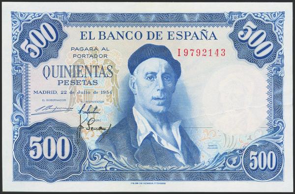 M0000023597 - Billetes Españoles