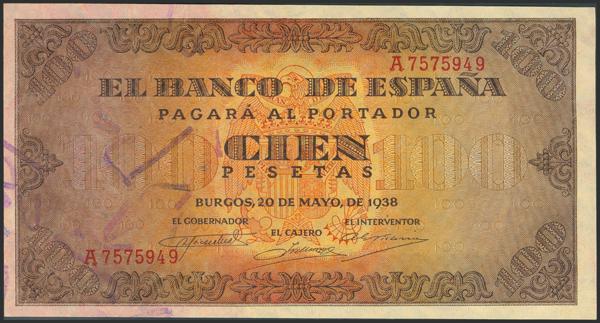 M0000024068 - Billetes Españoles
