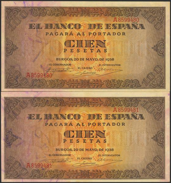 M0000024096 - Billetes Españoles