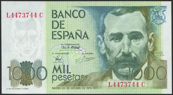 M0000024123 - Billetes Españoles