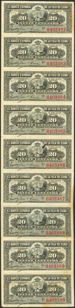 M0000024125 - Billetes de Colonias y Otros