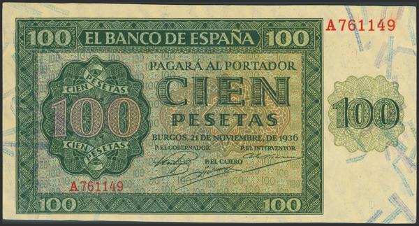 M0000024136 - Billetes Españoles