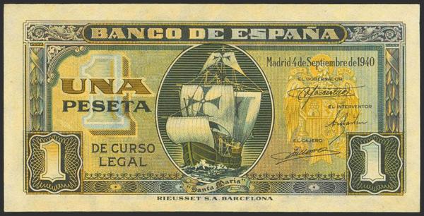 M0000024139 - Billetes Españoles