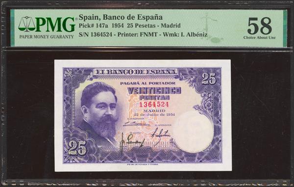 M0000024284 - Billetes Españoles