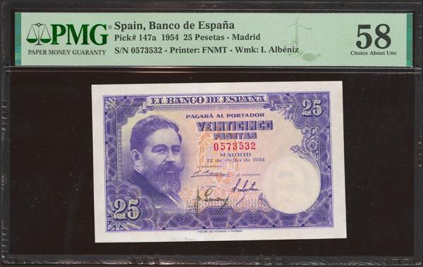 M0000024285 - Spanish Bank Notes