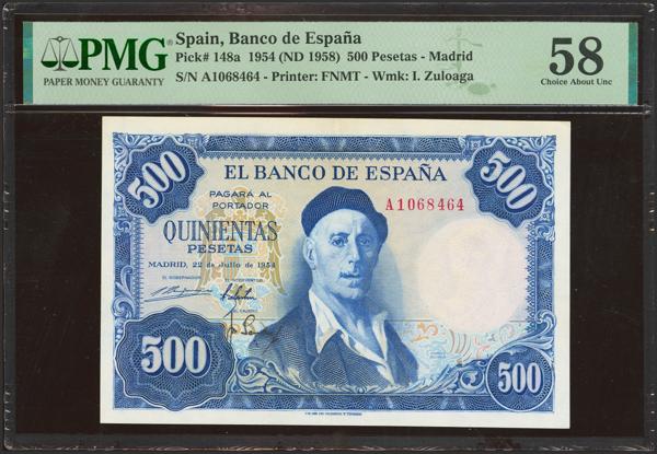M0000024289 - Billetes Españoles