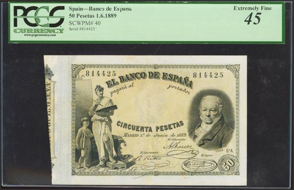 M0000024719 - Spanish Bank Notes