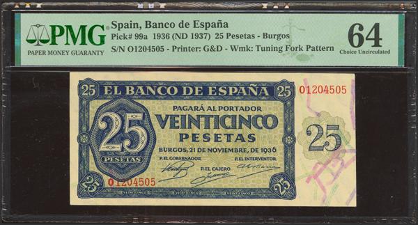 M0000024781 - Billetes Españoles