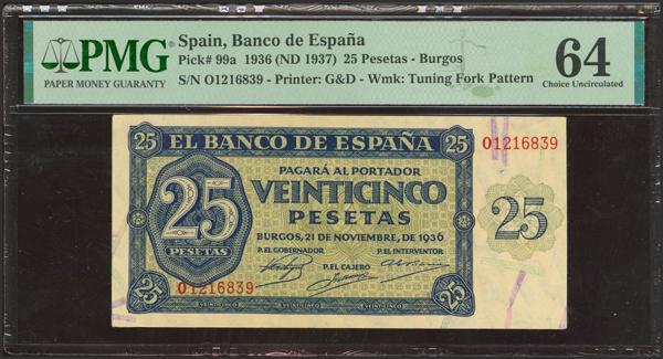 M0000024782 - Billetes Españoles