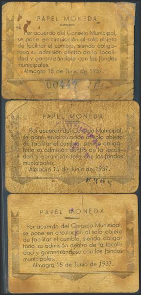 M0000024784 - Spanish Civil War Bank Notes