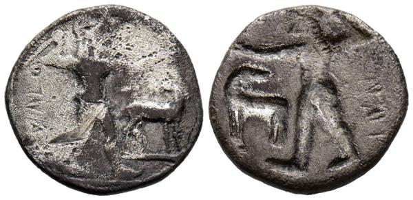 M0000024799 - Ancient Greek coins