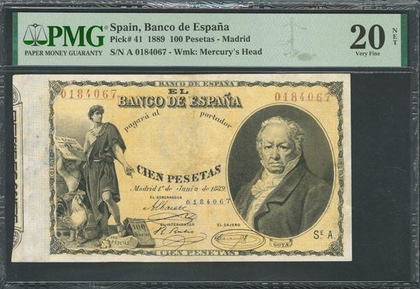 M0000024847 - Spanish Bank Notes