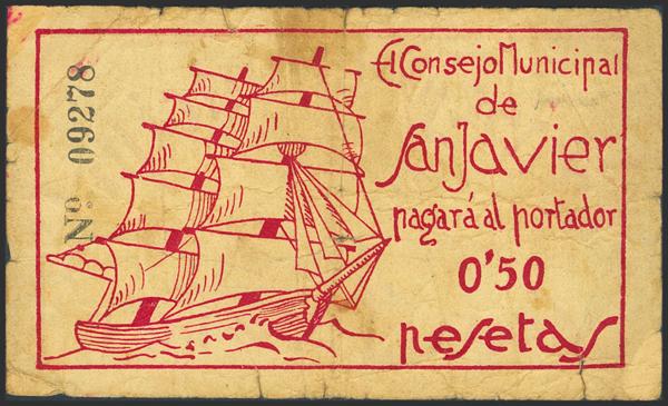 M0000024851 - Spanish Civil War Bank Notes