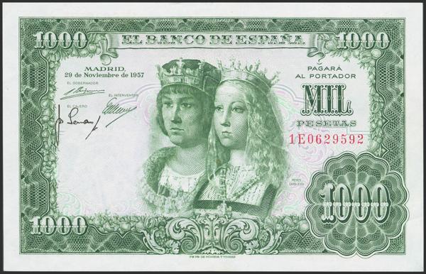 M0000024904 - Spanish Bank Notes