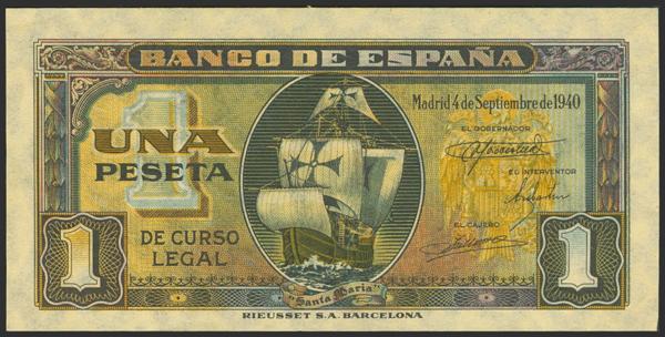 M0000024910 - Billetes Españoles