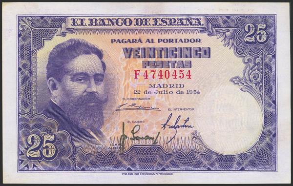 M0000024916 - Billetes Españoles