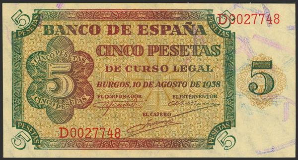 M0000024918 - Billetes Españoles