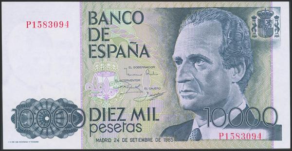 M0000024965 - Spanish Bank Notes