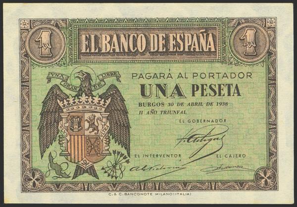 M0000024989 - Billetes Españoles